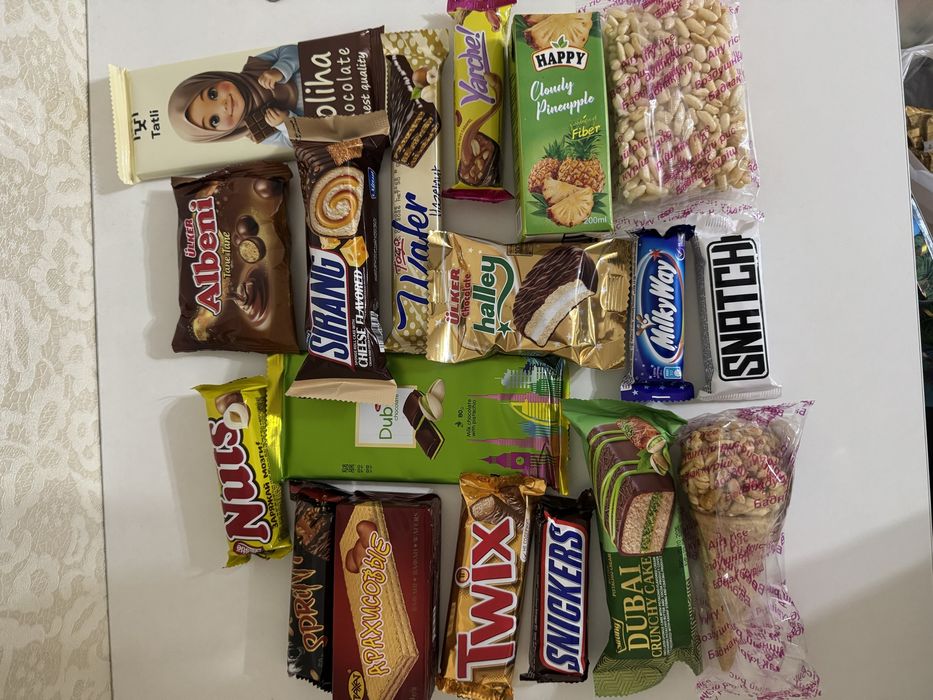 Коропка конфет шоколод кулки новогодние