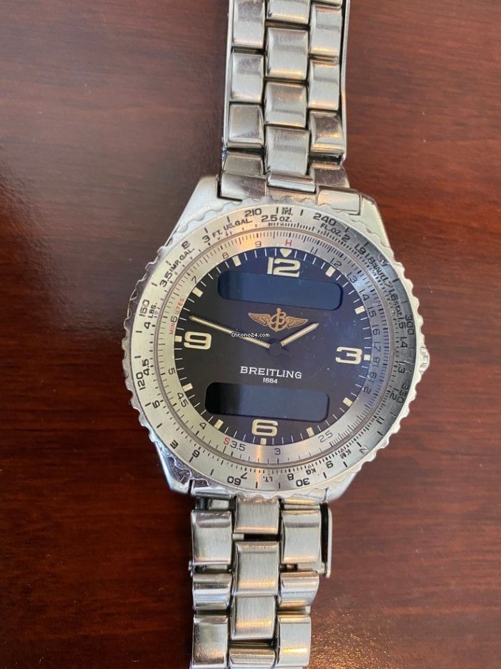 Vând  Breitling Chronospace A56011