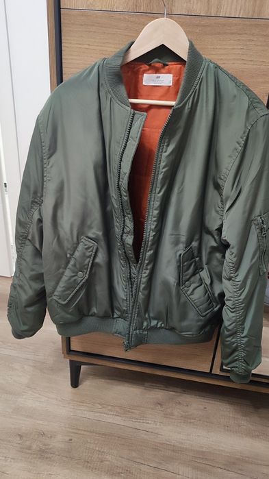 Ватирано бомбър яке H&M ръст 170