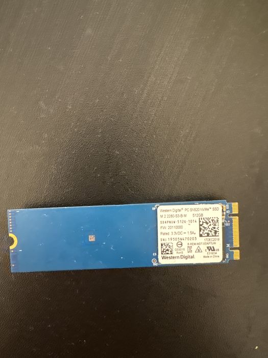 vand ssd m2 512 gb wd
