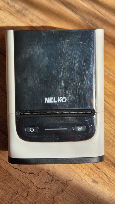 Imprimantă etichete autoadezive Nelko PM220, iOS și Android, 5 cm