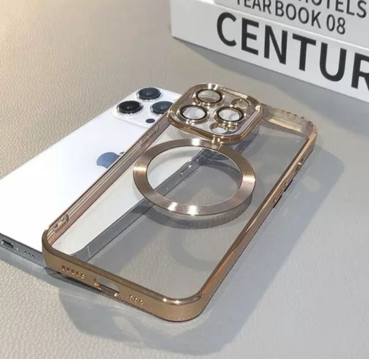 Husa Luxury cu MagSafe pt iPhone 13 , 13 Pro, 13 Pro Max