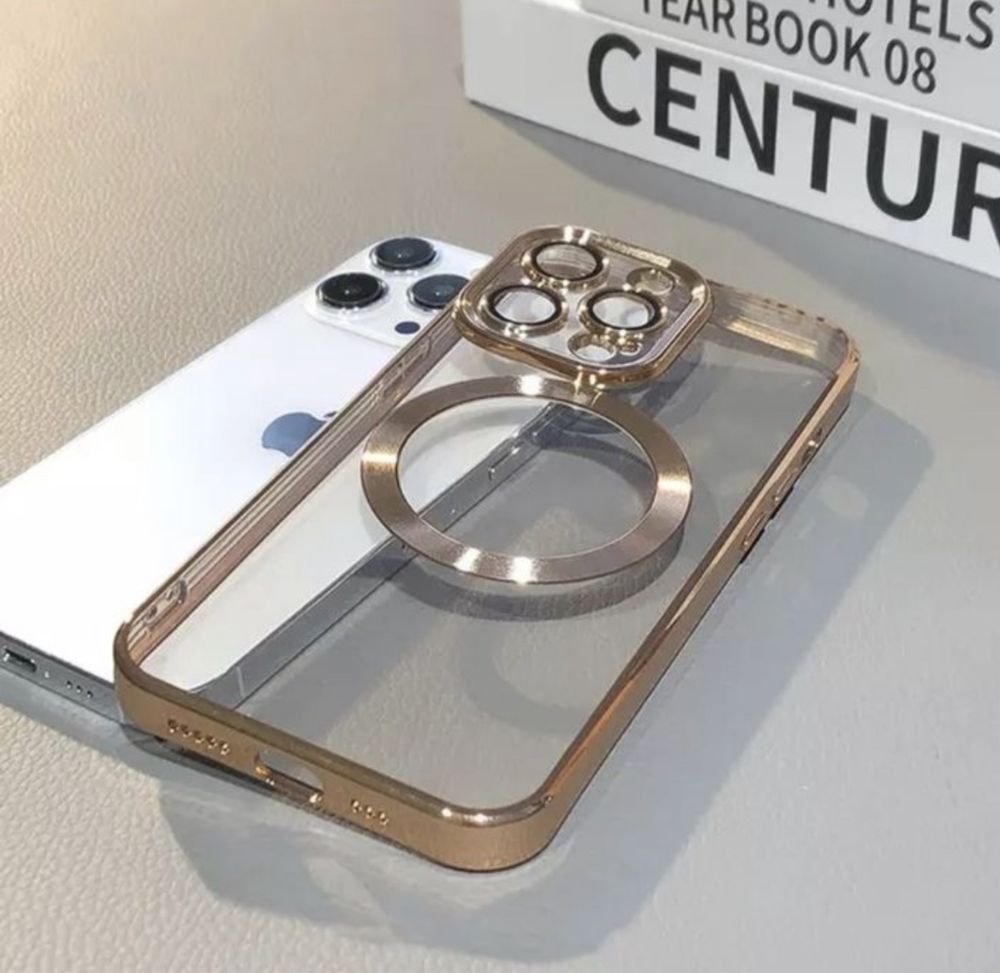 Husa Luxury cu MagSafe pt iPhone 13 , 13 Pro, 13 Pro Max