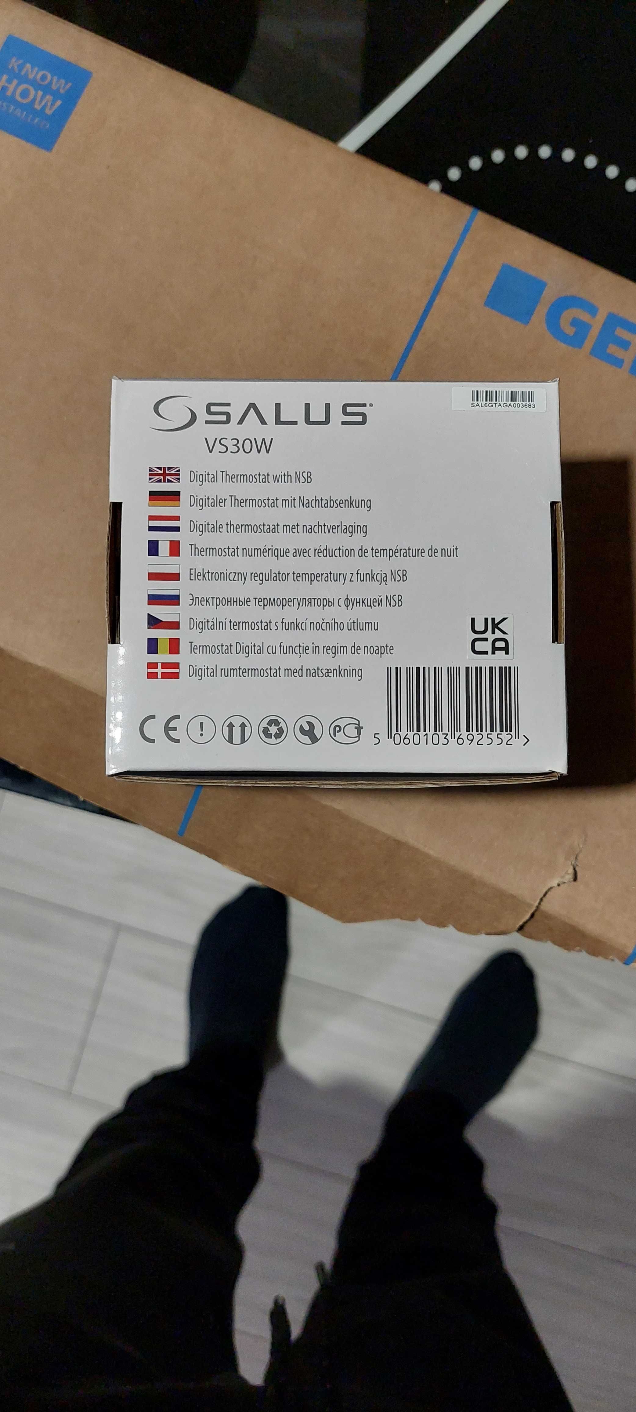 Termostat salus vs30w