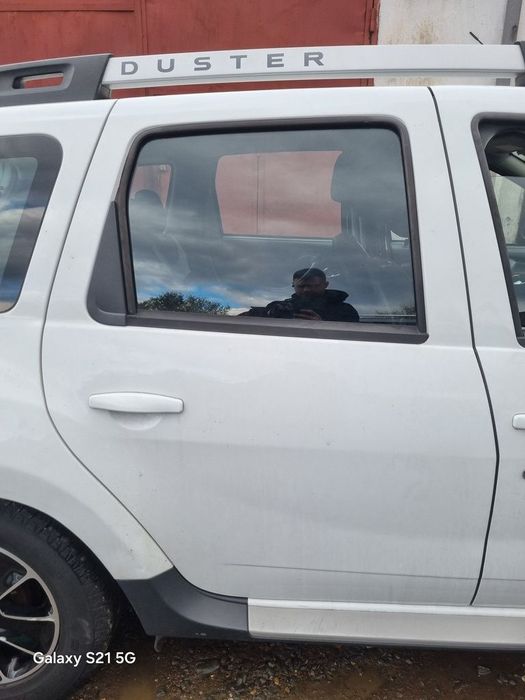 Usa Dreapta Spate Dacia Duster Facelift 2013 - 2018 SUV 4 Usi Blanc Glacier 369 (1384)