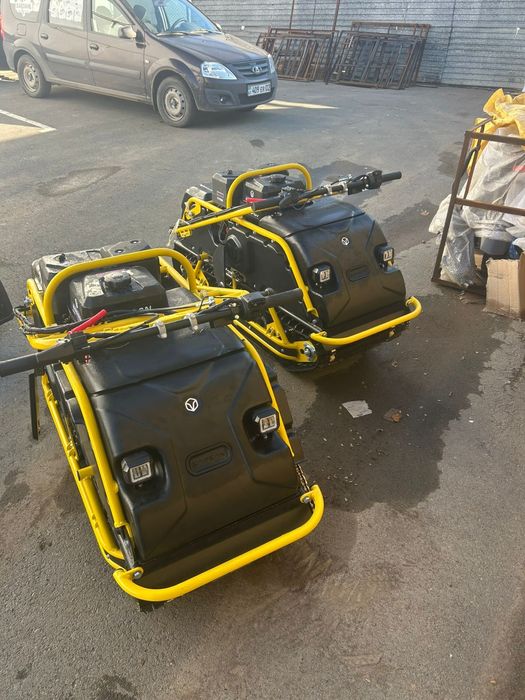 Мотобуксировщик SAPSAN SK500