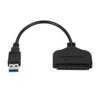 Cablu Adaptor HDD SSD USB 3.0 la SATA 3 ﻿USB 3.0 la SATA HDD SATA SSD