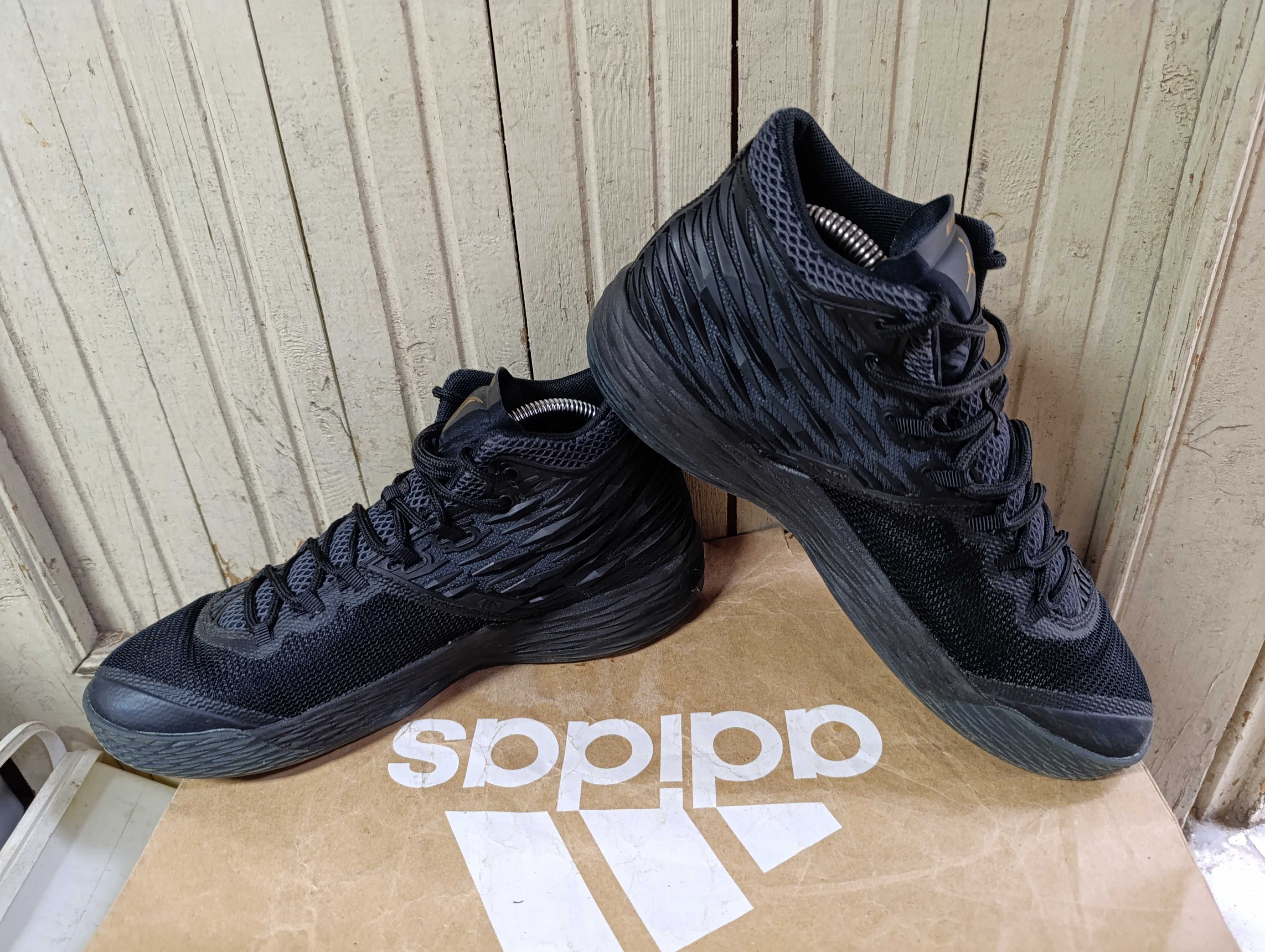 Jordan Melo M13 Black Metallic Gold''оригинални маратонки 43 номер