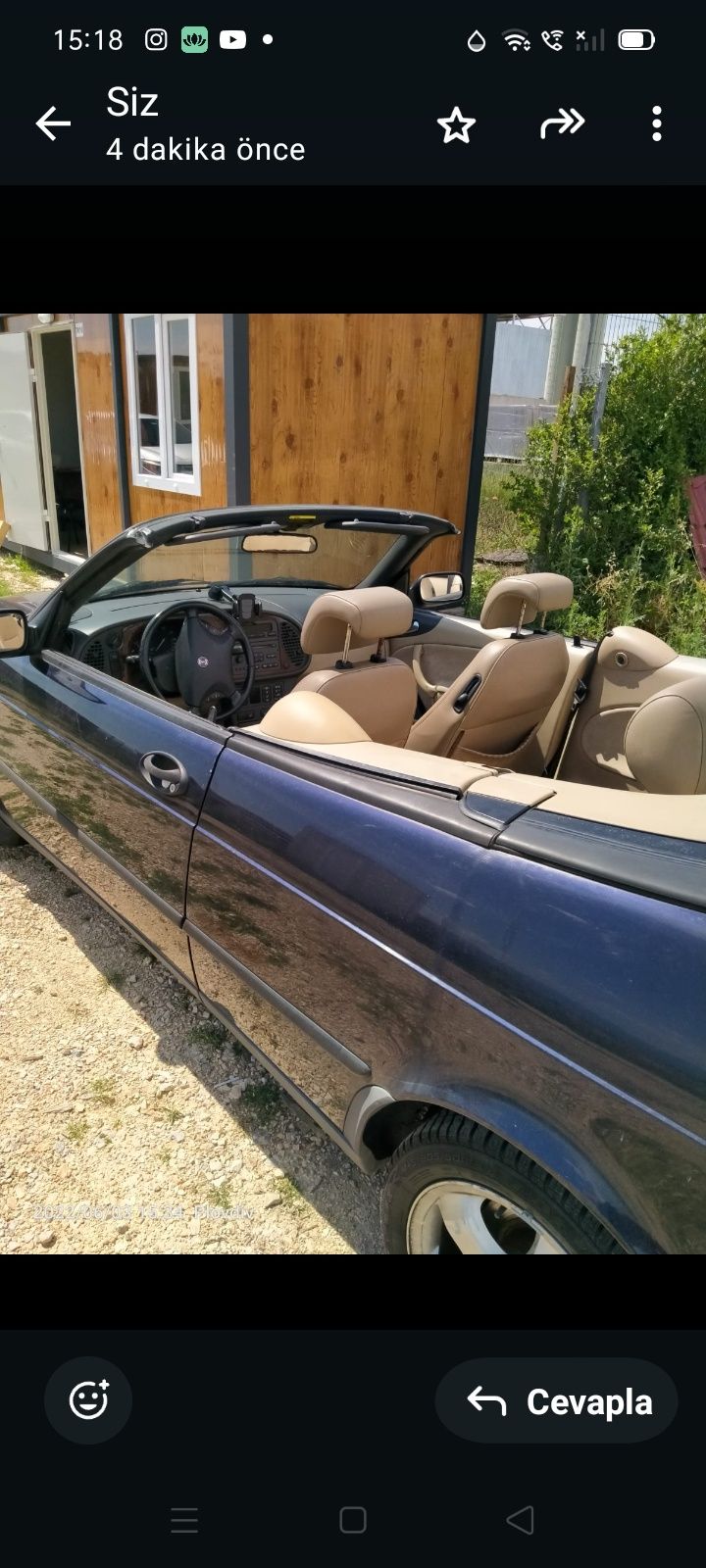 Saab 93 cabriolet
