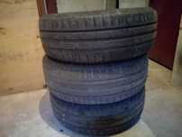 Продавам 3 броя Летни гуми-FULDA 195x60 R15