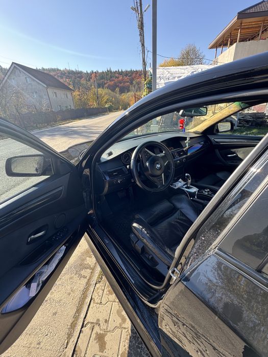 Vand bmw e60 2009!