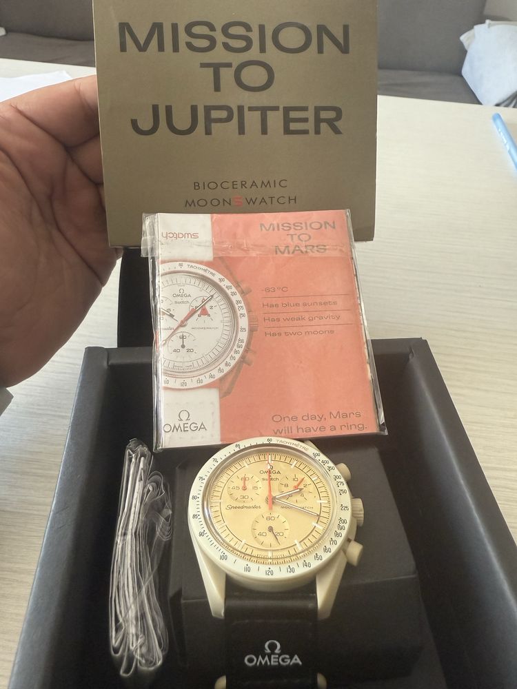 Omega swatch mission to jupiter