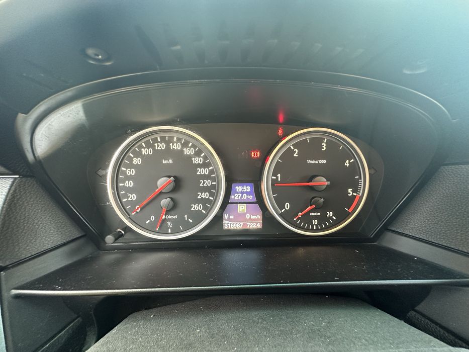 Bmw e60 facelift