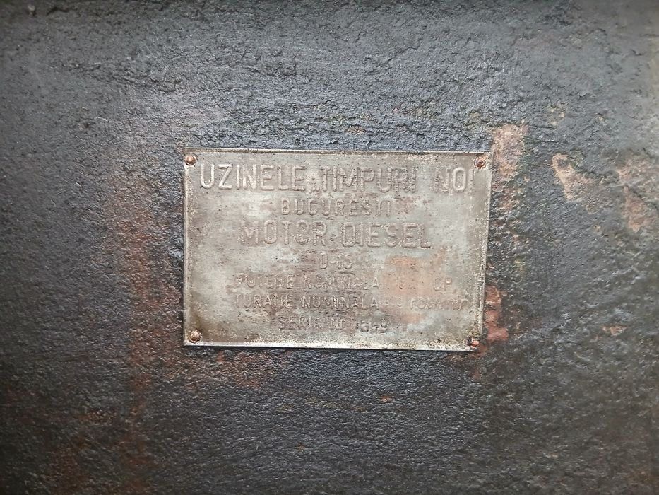 Motor de tăiat lemne D15 universal