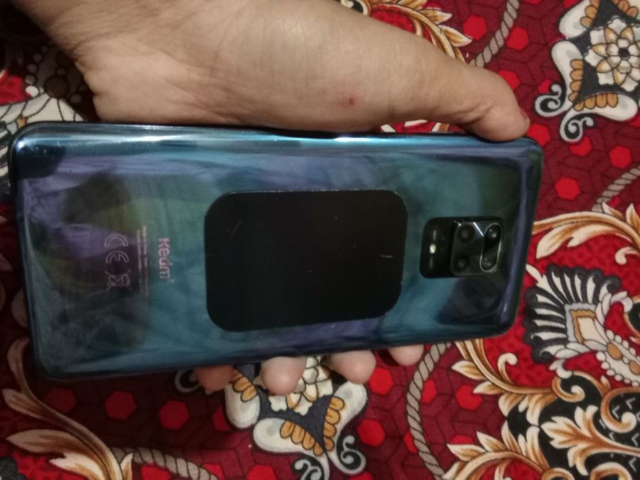 Redmi Note 9S xotirasi 64gb