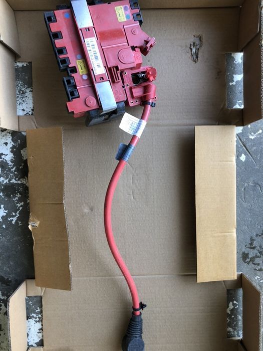 Bornă plus minus ibs bmw f10 F01 f30 baterie capsa 9217036 și 9253082
