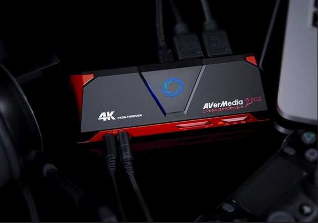 Карта захвата Avermedia 2 plus | Идеальное состояние | 4К разрешение