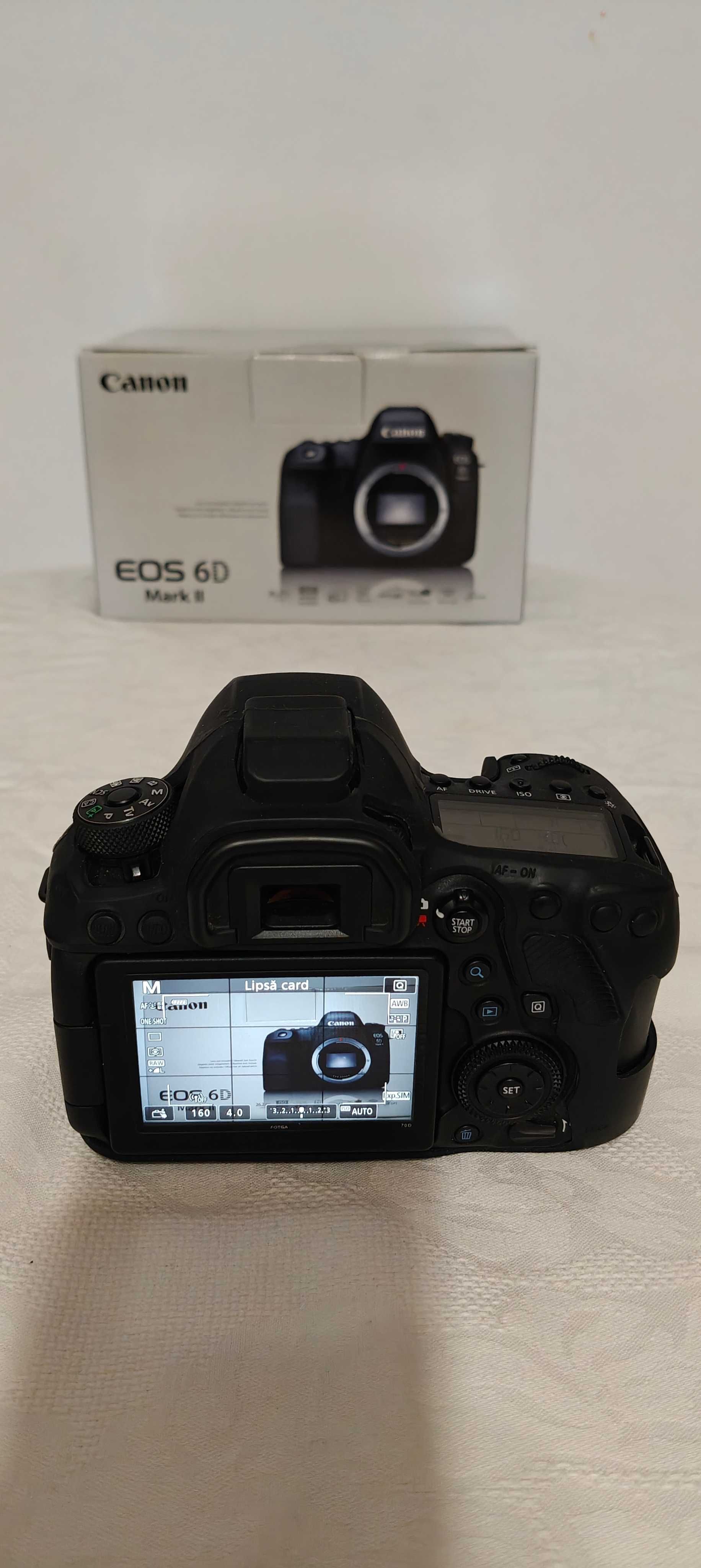 Aparat foto dslr CANON 6D MK2
