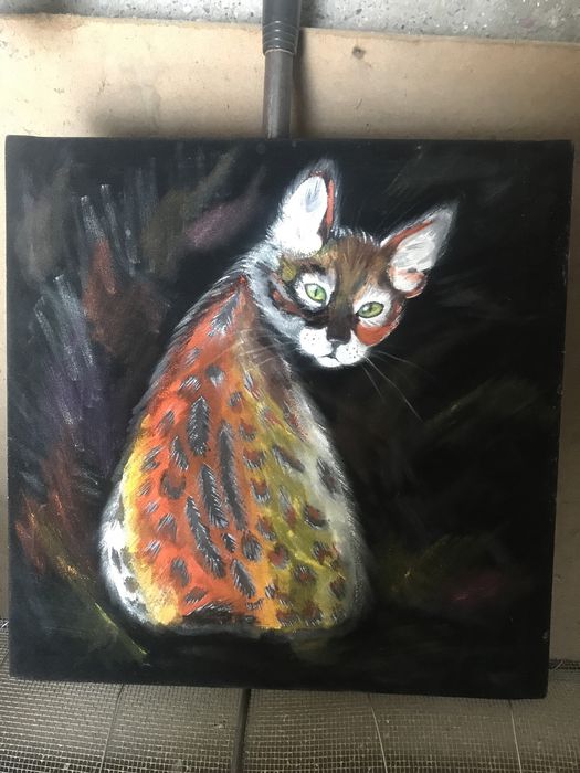 Картина ручная работа автор не известен