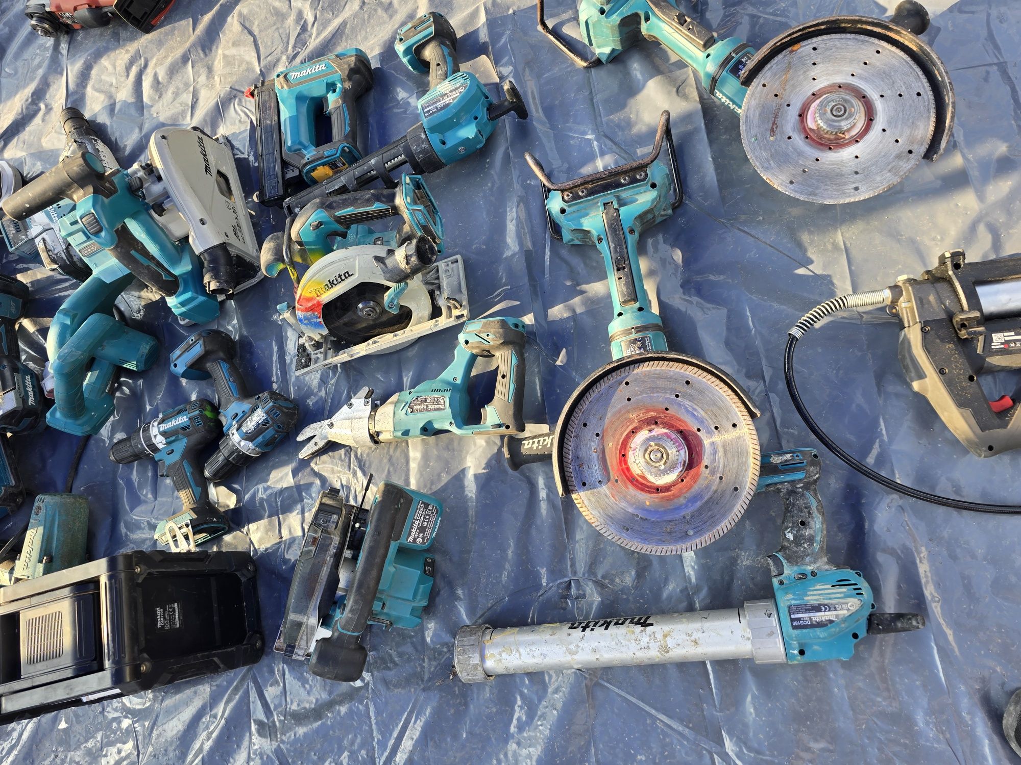 Pistol silicon makita dewalt milwaukee