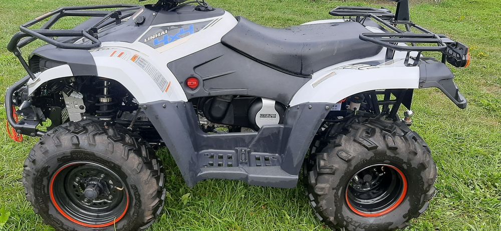 Vând atv linhai 300cc, 4x4, 700km