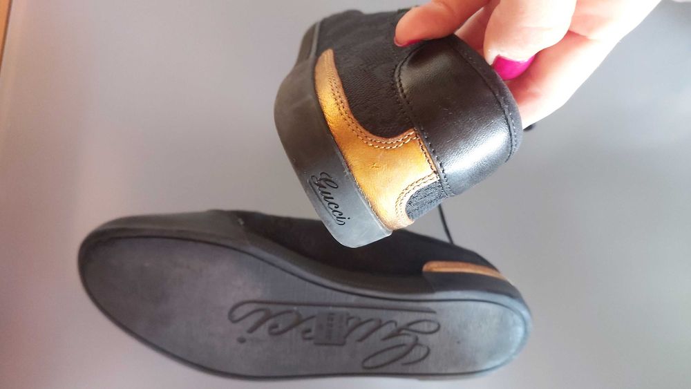 Оригинални кецове GUCCI 37 1/2