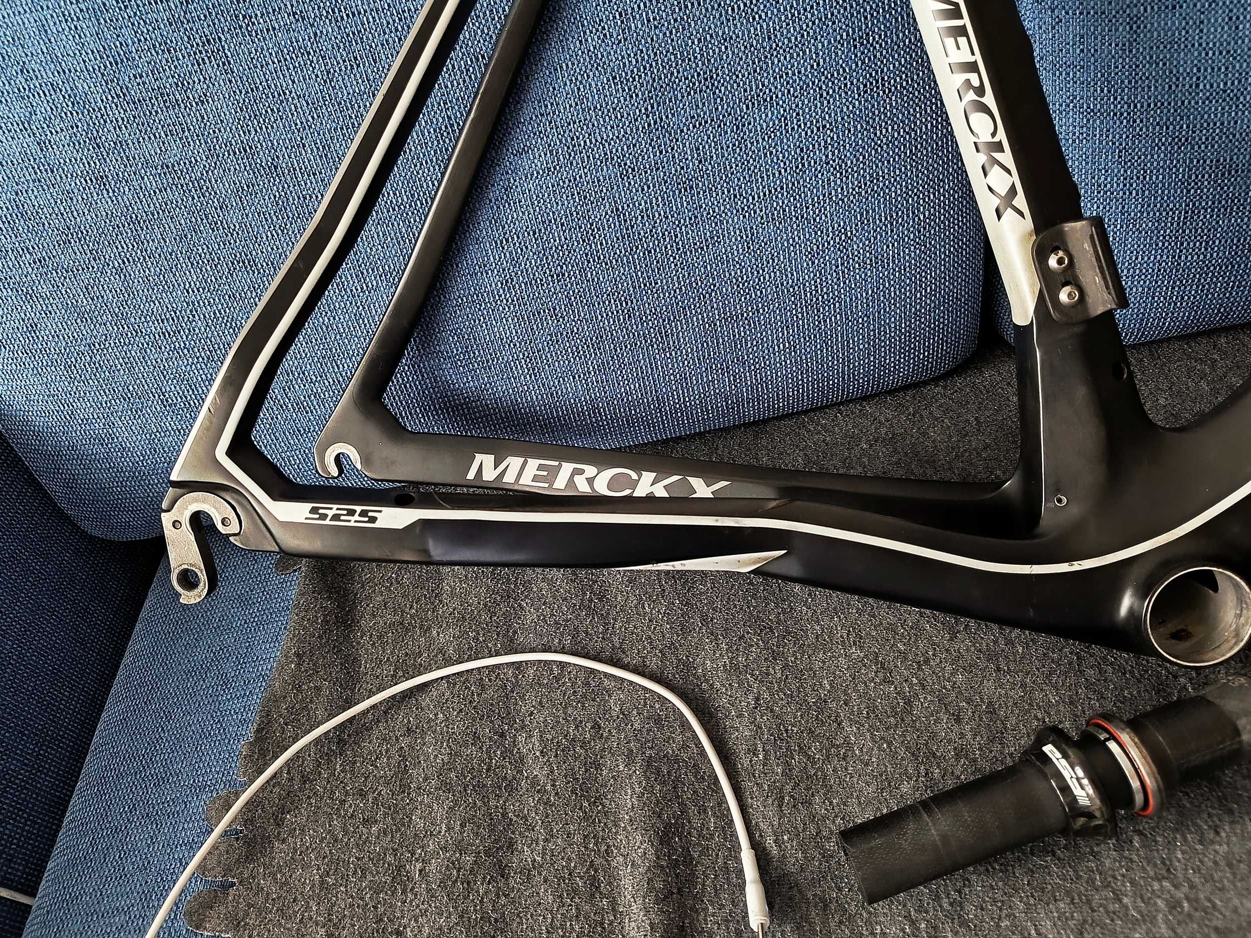 Cadru Eddy Merckx EMX 525, Carbon