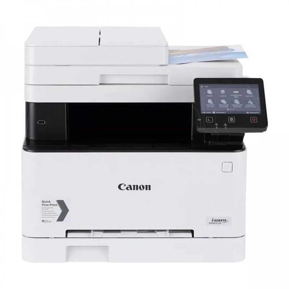 МФУ лазерное цветное Canon i-SENSYS MF-643CDW