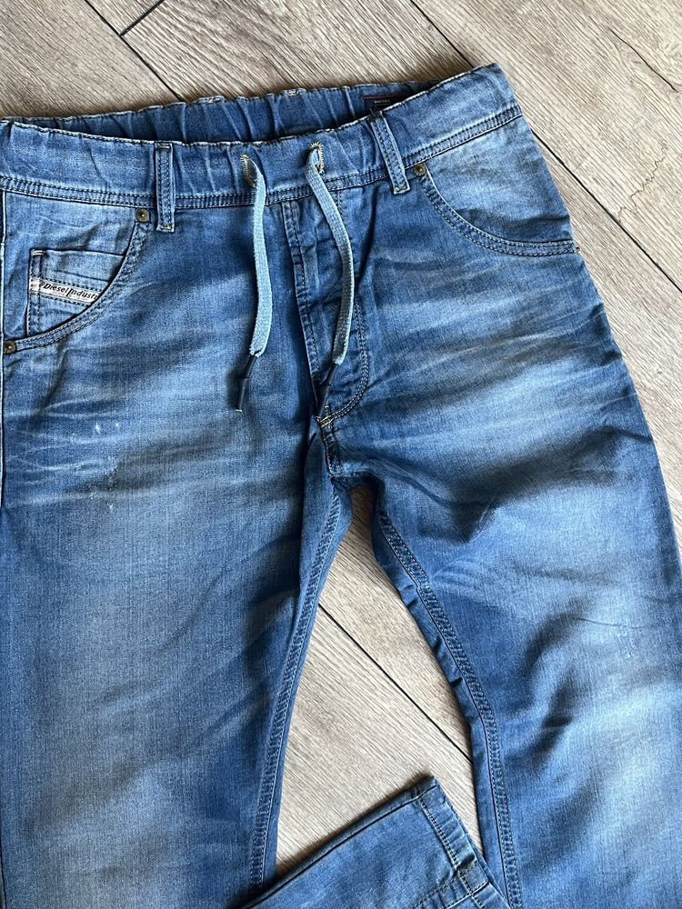 DIESEL : Krooley V Denim Sweat Pants- размер 31 Slim / Оригинал