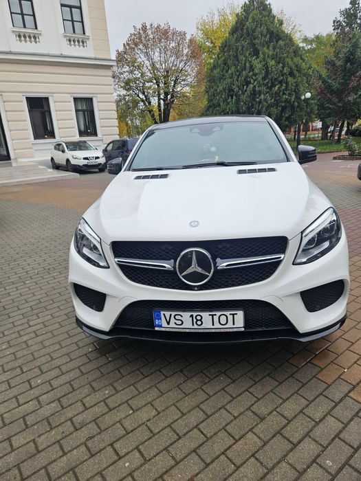 VAND  GLE COUPE 350 Impecabil  KM RealiI