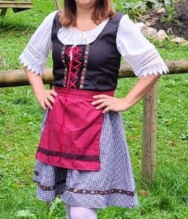 Costum bavarez / Oktoberfest