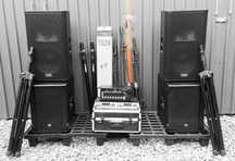 Set audio complet pentru DJ, live, etc...