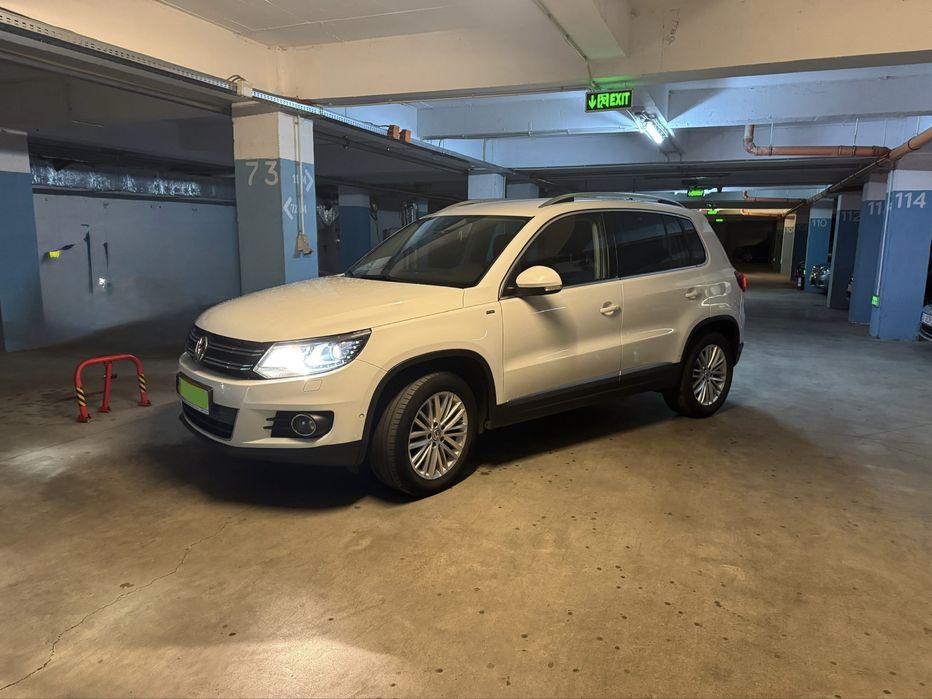 Volkswagen Tiguan 2.0 TDI 4Motion Blue Motion Technology DSG Exclusive