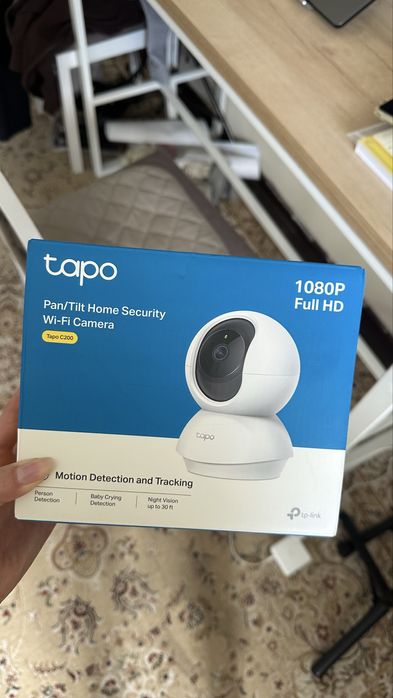 TP-LINK камера видеонаблюдения Tapo C200
