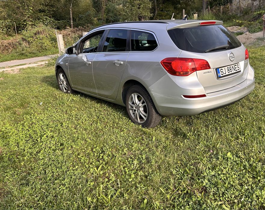 Vand Opel Astra J