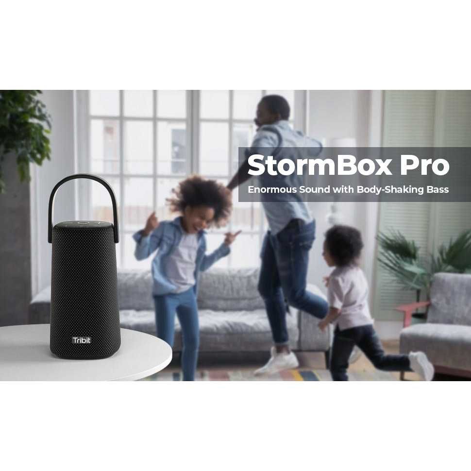 Tribit StormBox Pro 360° Music Box безжична Bluetooth тонколонка