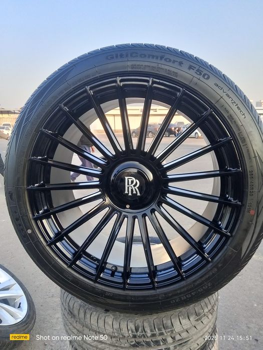 Rols roys r20 diska balon