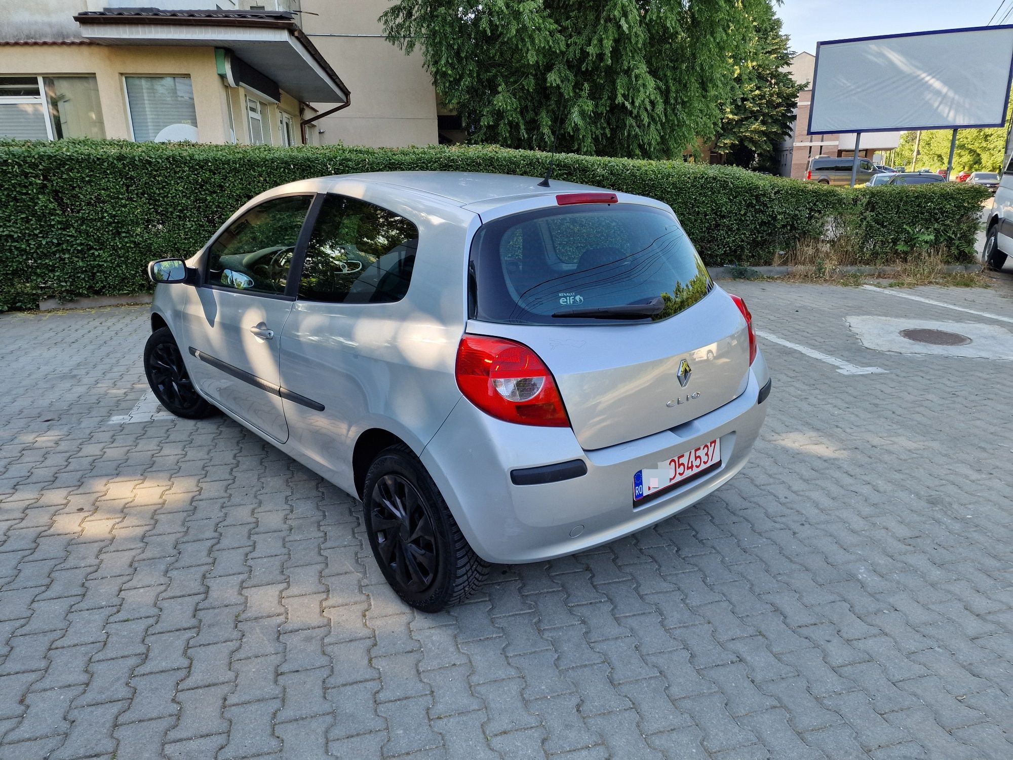 Renault Clio  94000km reali Cutie Automata 1.2 16v benzina an 2008