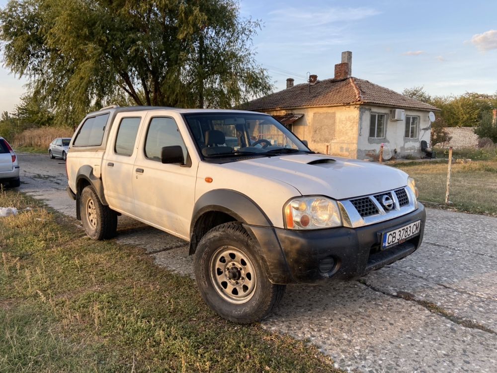 Nissan navara d22 2.5 133 коня YD25  Нисан навара