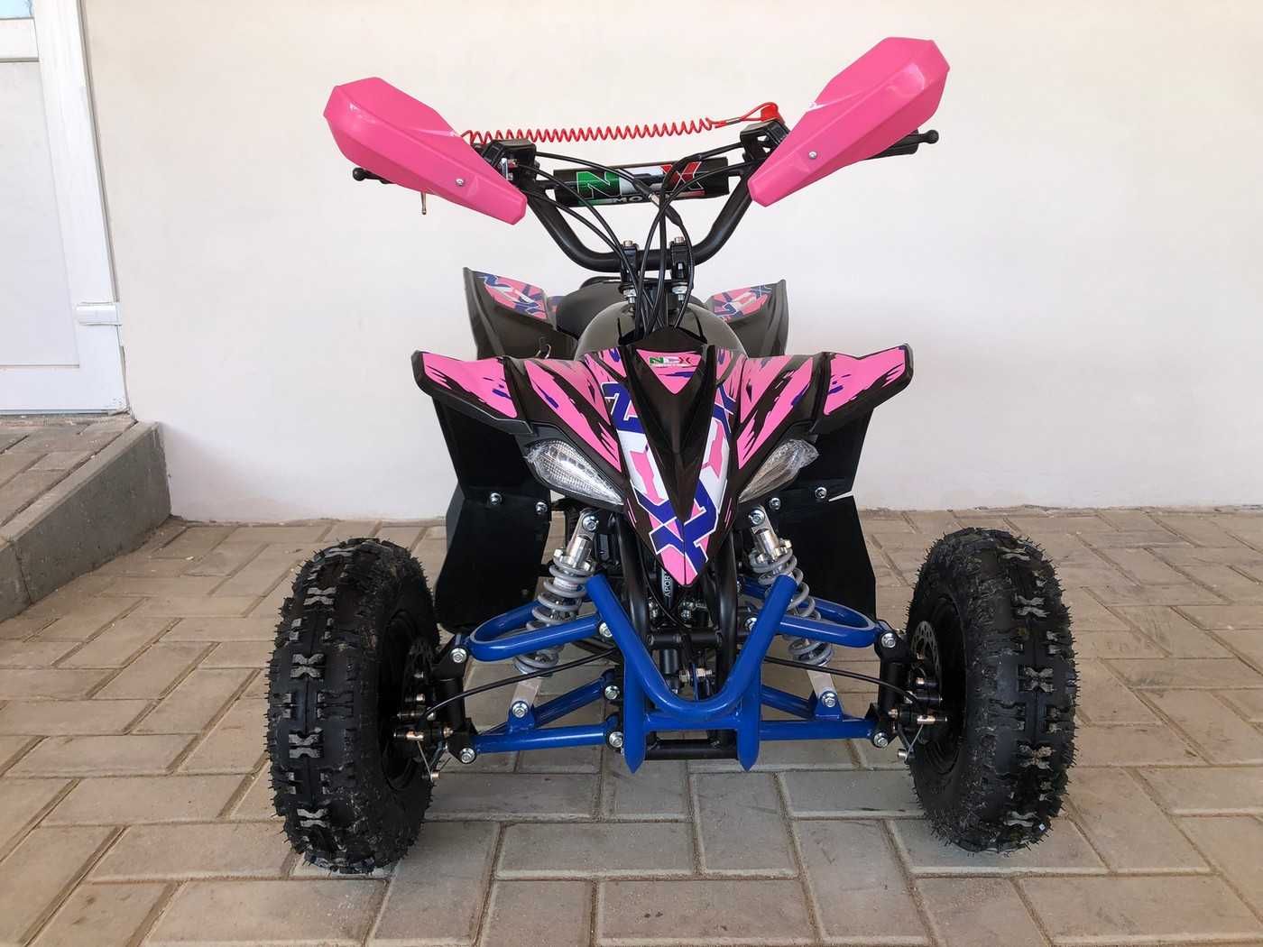Atv copii NCX Furious Big 6" 50cc 2T benzina negru/roz