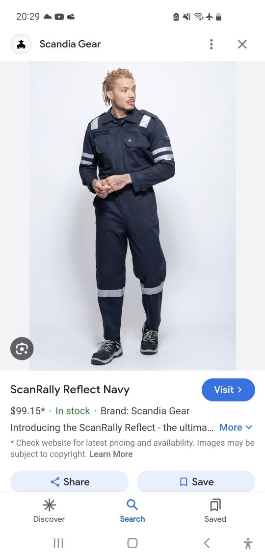 Salopeta marca Scandia, nou-nouța