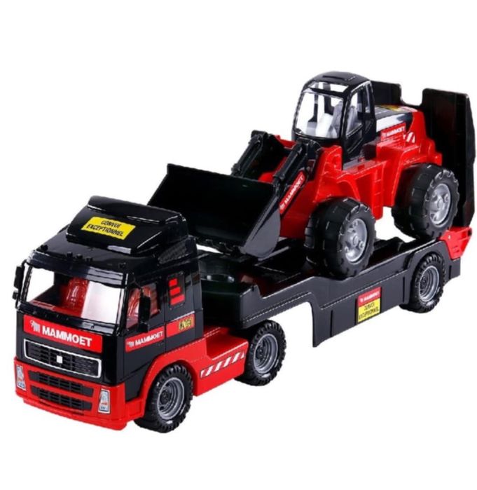 Комплект превозни средства Polesie Mammoet Volvo 56733