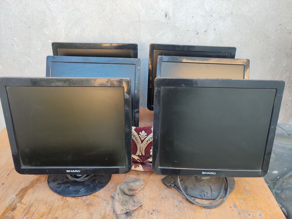 Monitor Sharq 17 lik monitorlar