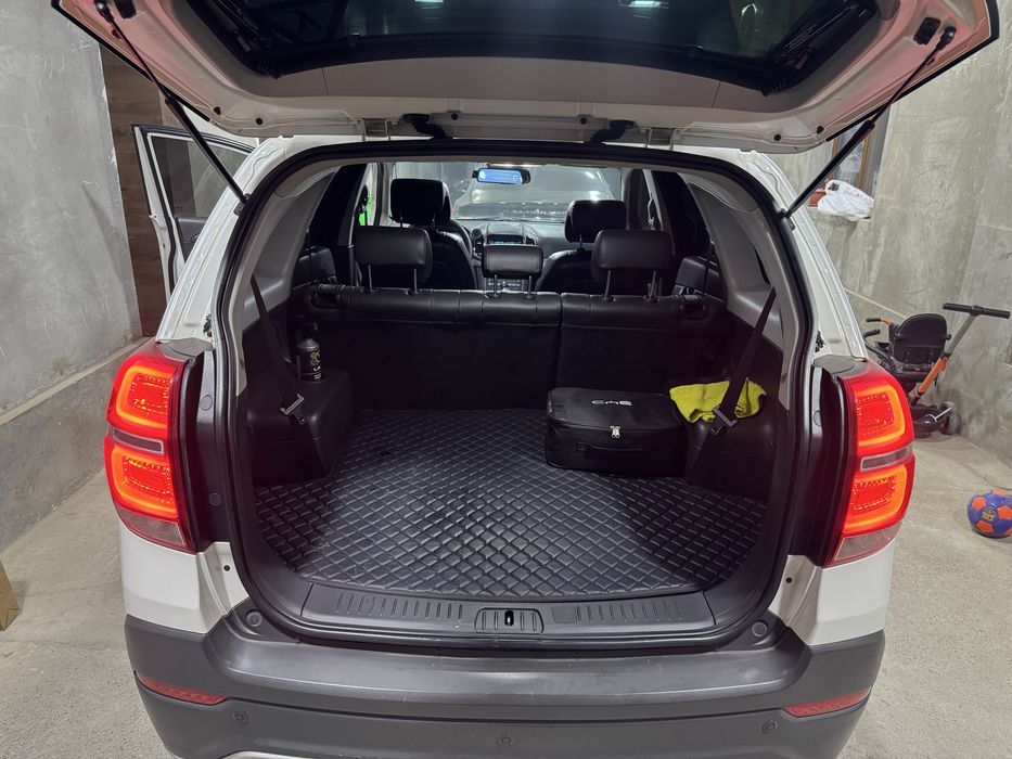 Captiva 3 2014г ( краска тоза)