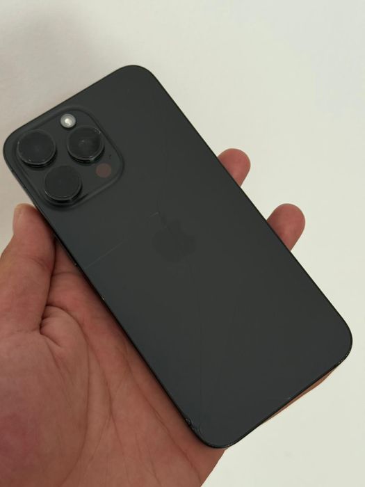 iPhone 15 Pro Max 256GB – Black Titanium