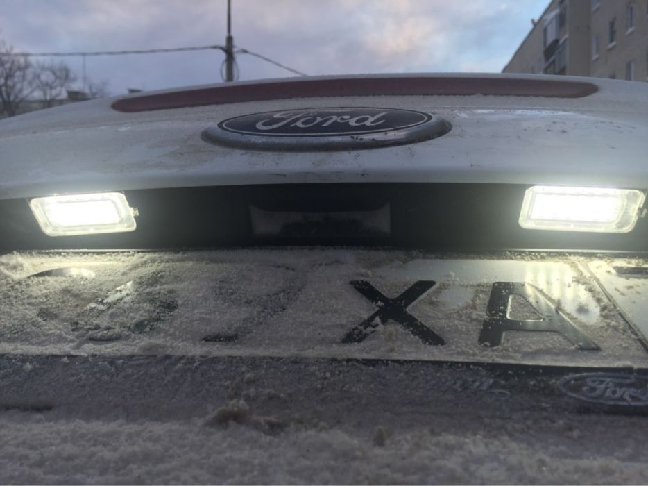Lampi LED numar FORD KUGA, Fiesta, Modeo, S-max, C-max, Focus, Galaxy