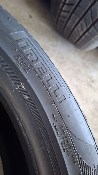 1buc NOU 285 40 R22 Pirelli iarna M+S cauciuc anvelopams 22