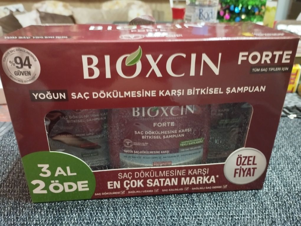 Bioxcin forte шампоан против косопад