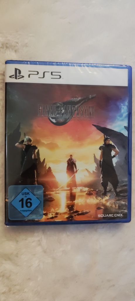 Final fantasy 7 ps5 sigilat