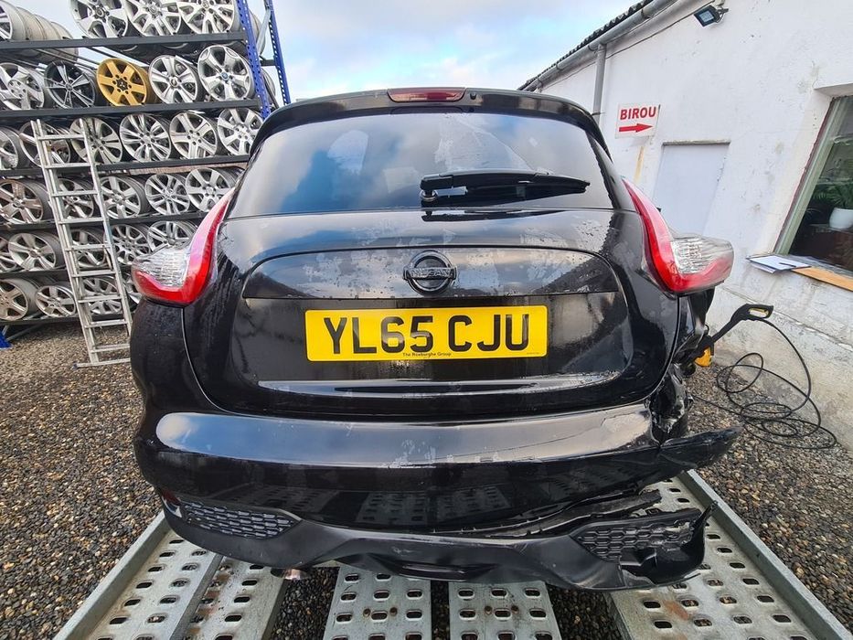 Usa Stanga Spate Nissan Juke Facelift 2014 - 2018 SUV 4 Usi NEGRU (796)